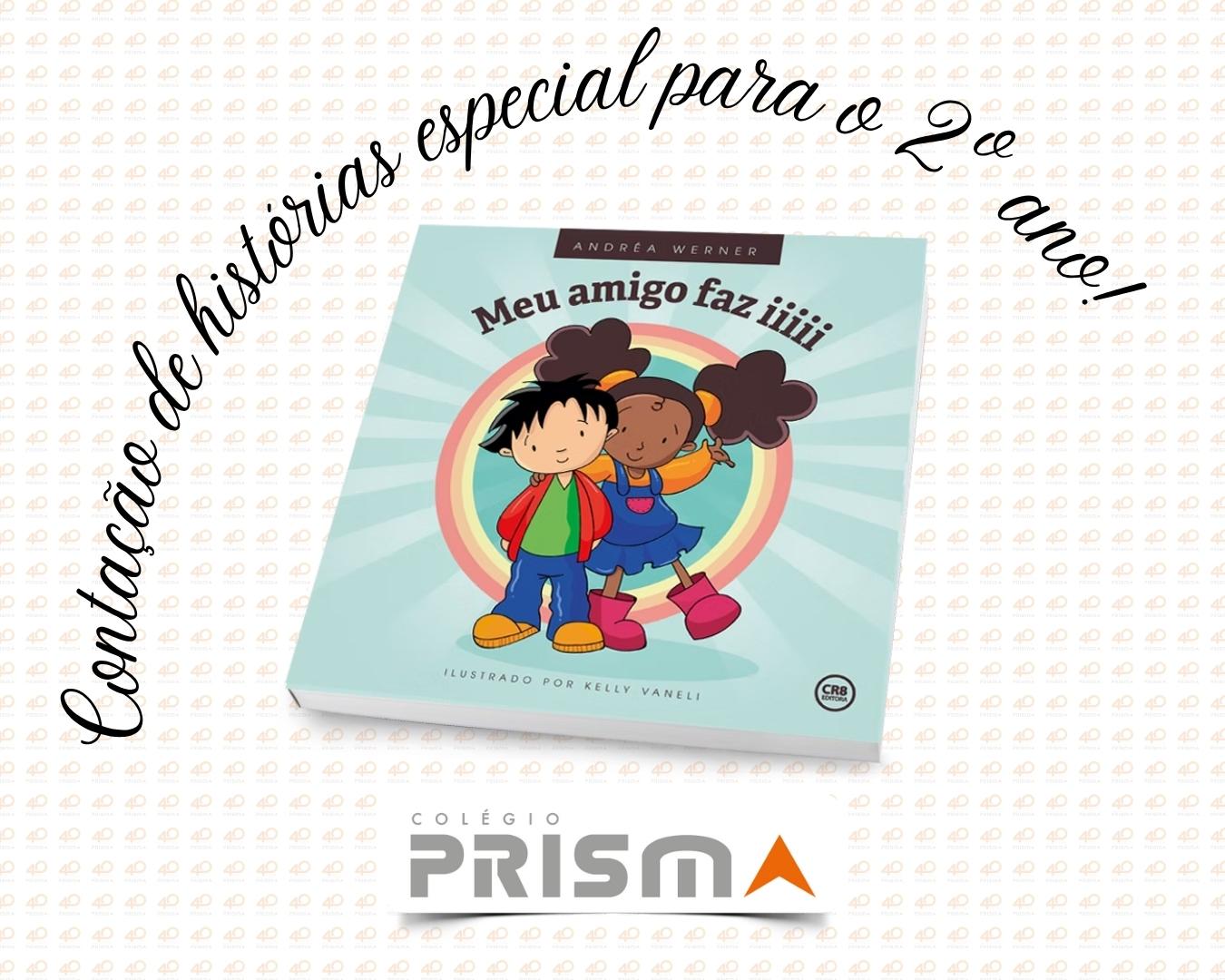 Contação de Histórias especial para o 2º Ano!