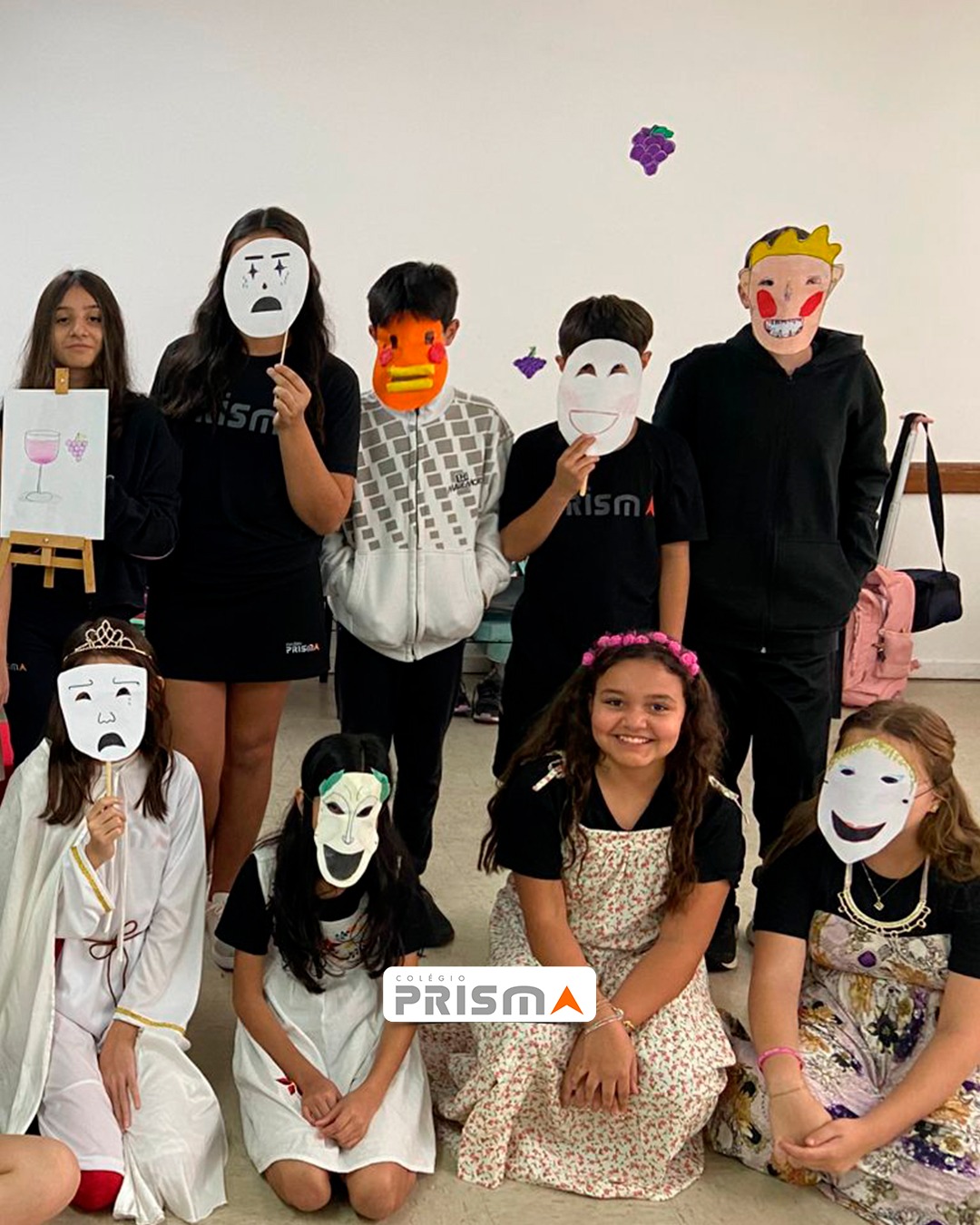 Que aula incrível e criativa!