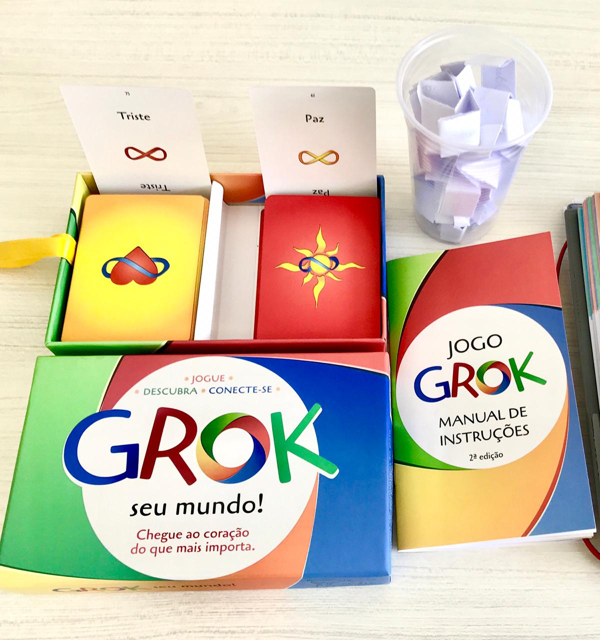 Jogo GROK - Empatia e comunicação não violenta na prática