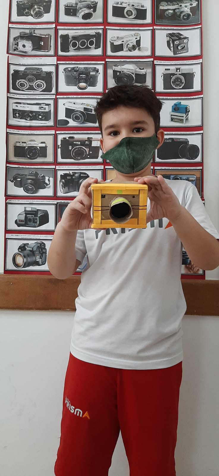 3º Ano B - Projeto Inspiração - A evolução da Máquina Fotográfica 